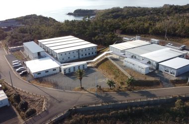長崎県　宇久島メガソーラー仮設宿舎新築工事